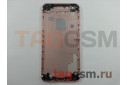 Задняя крышка для iPhone 6 Plus (розовое золото), ориг