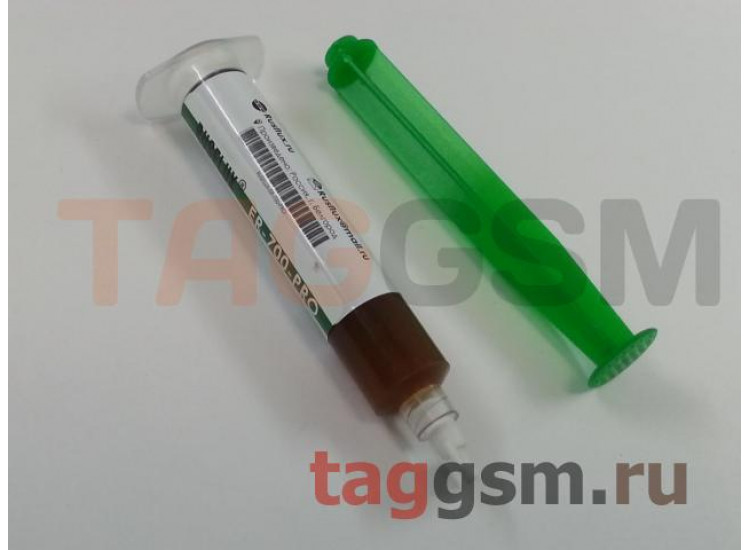 Флюс паяльный ER-700-PRO (10мл) шприц