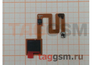 Шлейф для Xiaomi Redmi Note 4 + сканер отпечатка пальца (черный)