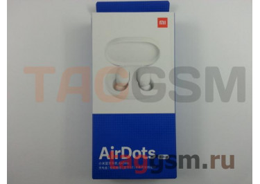 Bluetooth гарнитура Xiaomi Bluetooth Headset AirDots Youth Edition (TWSEJ02LM) (white)