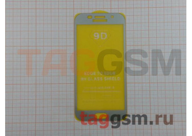 Пленка / стекло на дисплей для Samsung A5 / A520 Galaxy A5 (2017) (Gorilla Glass) 5D (золото) техпак