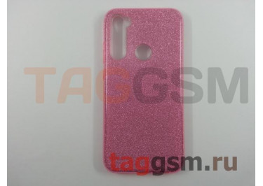 Задняя накладка для Xiaomi Redmi Note 8 (силикон, розовая (BRILLIANT)) NEYPO