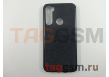 Задняя накладка для Xiaomi Redmi Note 8 (силикон, черная (BRILLIANT)) NEYPO