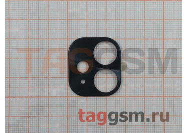 Защитная накладка на камеру для iPhone 11 (Металл, черный)