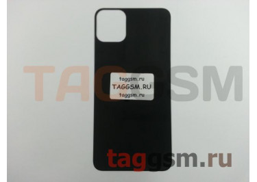 Пленка / стекло для iPhone 11 Pro Max (на заднюю крышку) (черный, глянец), техпак