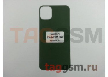 Пленка / стекло для iPhone 11 (на заднюю крышку) (темно-зеленый, глянец), техпак