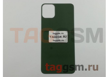Пленка / стекло для iPhone 11 Pro Max (на заднюю крышку) (темно-зеленый, глянец), техпак