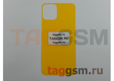 Пленка / стекло для iPhone 11 Pro (на заднюю крышку) (желтый, глянец), техпак