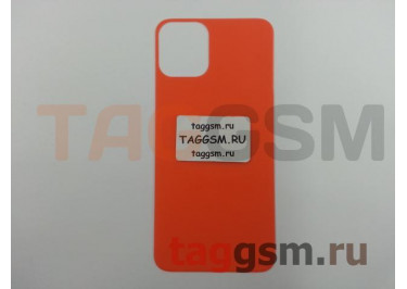Пленка / стекло для iPhone 11 Pro (на заднюю крышку) (оранжевый, глянец), техпак