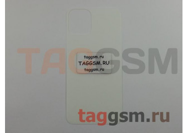 Пленка / стекло для iPhone 11 Pro (на заднюю крышку) (белый, матовый с глянецевой окантовкой), техпак