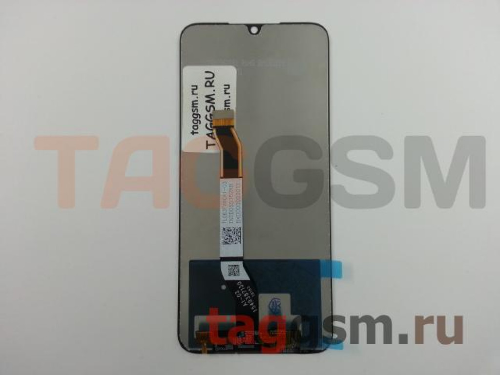 Дисплей для Xiaomi Redmi Note 8 / Note 8 (2021) + тачскрин (черный)