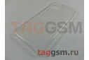 Задняя накладка для iPhone 11 Pro Max (силикон, прозрачная) техпак