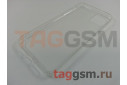 Задняя накладка для iPhone 11 Pro Max (силикон, прозрачная) техпак