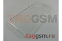 Задняя накладка для iPhone 11 Pro (силикон, прозрачная) техпак