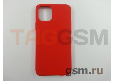 Задняя накладка для iPhone 11 Pro (силикон, матовая, красная (Pure)) HOCO