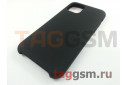 Задняя накладка для iPhone 11 Pro (силикон, матовая, черная (Pure)) HOCO