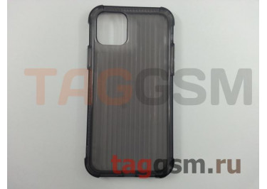 Задняя накладка для iPhone 11 Pro (силикон, черная (Soft Armor)) HOCO