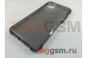 Задняя накладка для iPhone 11 Pro (силикон, черная (Soft Armor)) HOCO