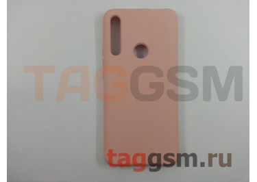Задняя накладка для Huawei P Smart Z (силикон, матовая, розовая) NEYPO