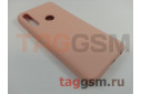 Задняя накладка для Huawei P Smart Z (силикон, матовая, розовая) NEYPO