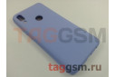 Задняя накладка для Huawei P Smart Z (силикон, матовая, фиолетовая) NEYPO