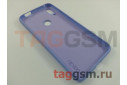 Задняя накладка для Huawei P Smart Z (силикон, матовая, фиолетовая) NEYPO