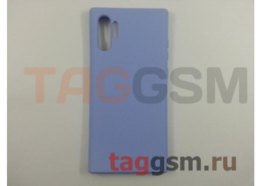 Задняя накладка для Samsung N976F Galaxy Note 10 Plus (силикон, матовая, фиолетовая) NEYPO
