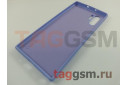 Задняя накладка для Samsung N976F Galaxy Note 10 Plus (силикон, матовая, фиолетовая) NEYPO