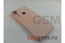 Задняя накладка для Xiaomi Redmi Note 8 (силикон, матовая, розовая) NEYPO