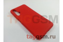 Задняя накладка для Huawei Honor 20 (силикон, матовая, красная) NEYPO