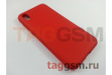 Задняя накладка для Huawei Honor 8S (силикон, матовая, красная) NEYPO