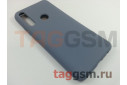 Задняя накладка для Huawei P Smart Z (силикон, матовая, серая) NEYPO