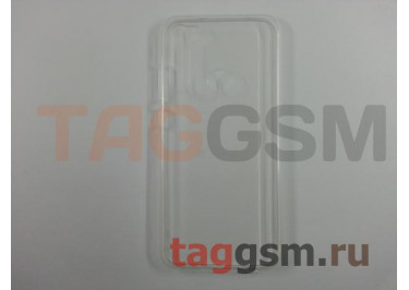 Задняя накладка для Xiaomi Redmi Note 8 (силикон, прозрачная) техпак