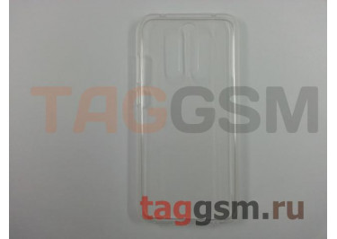 Задняя накладка для Xiaomi Redmi 8 (силикон, прозрачная) техпак