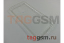 Задняя накладка для Xiaomi Redmi 8 (силикон, прозрачная) техпак