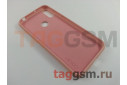 Задняя накладка для Huawei Honor 8A Pro (силикон, матовая, розовая) NEYPO