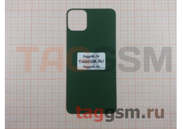 Пленка / стекло для iPhone 11 Pro Max (на заднюю крышку) (темно-зеленый, матовый с глянецевой окантовкой), техпак