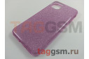 Задняя накладка для iPhone 11 Pro Max (силикон, фиолетовая (BRILLIANT)) NEYPO