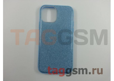 Задняя накладка для iPhone 11 Pro (силикон, голубая (BRILLIANT)) NEYPO