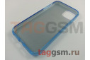 Задняя накладка для iPhone 11 (силикон, голубая (BRILLIANT)) NEYPO