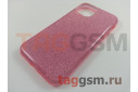 Задняя накладка для iPhone 11 Pro (силикон, розовая (BRILLIANT)) NEYPO