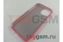 Задняя накладка для iPhone 11 Pro (силикон, розовая (BRILLIANT)) NEYPO