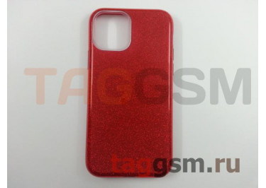 Задняя накладка для iPhone 11 Pro (силикон, красная (BRILLIANT)) NEYPO