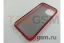 Задняя накладка для iPhone 11 Pro (силикон, красная (BRILLIANT)) NEYPO
