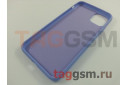 Задняя накладка для iPhone 11 Pro Max (силикон, матовая, фиолетовая) NEYPO