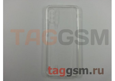 Задняя накладка для Xiaomi Mi CC9 (силикон, прозрачная (Light Series)) Faison