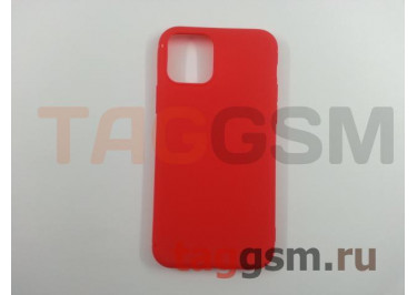 Задняя накладка для iPhone 11 Pro (силикон, матовая, красная (Soft Matte)) NEYPO