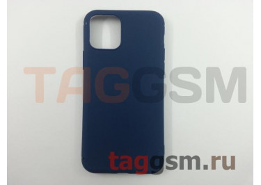 Задняя накладка для iPhone 11 Pro (силикон, матовая, синяя (Soft Matte)) NEYPO