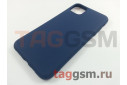 Задняя накладка для iPhone 11 Pro Max (силикон, матовая, синяя (Soft Matte)) NEYPO