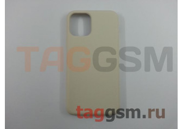 Задняя накладка для iPhone 11 Pro (силикон, матовая, серая) Faison